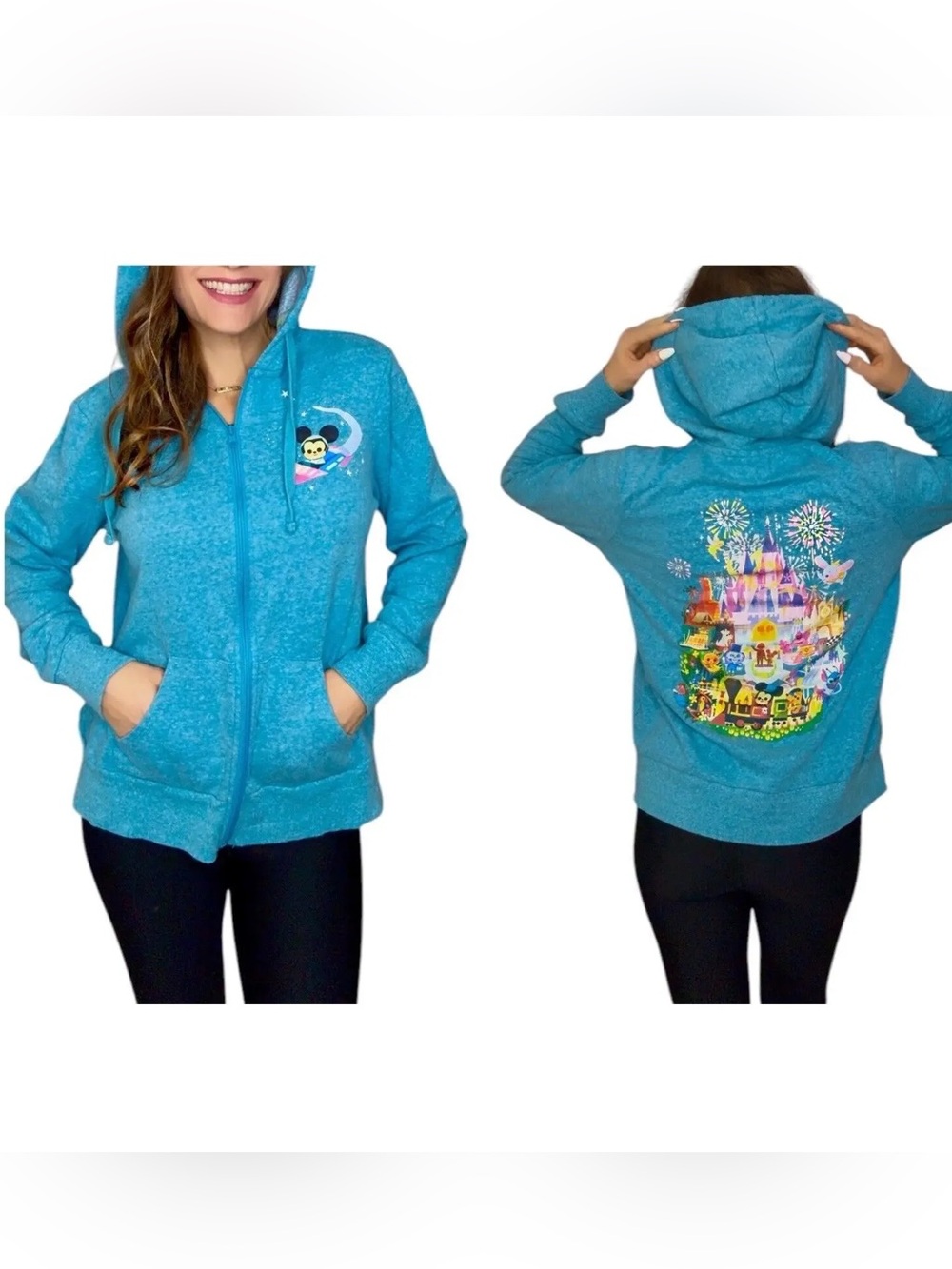 Disney Joey Chou Castle Hoodie - Picture 1 of 15